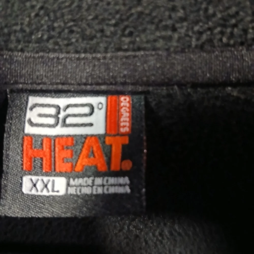 32 degree heat brand mens Pullover fleece Sweatshirt.  Size XXL. - Picture 9 of 13